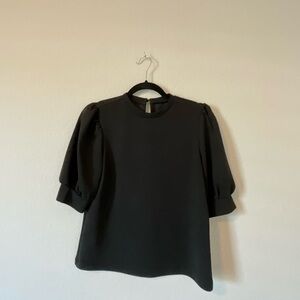 Elegant Black Women's Top